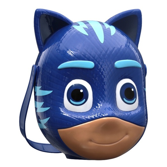 PJ Masks Catboy Plastic Halloween Bucket NEW! - Picture 1 of 4